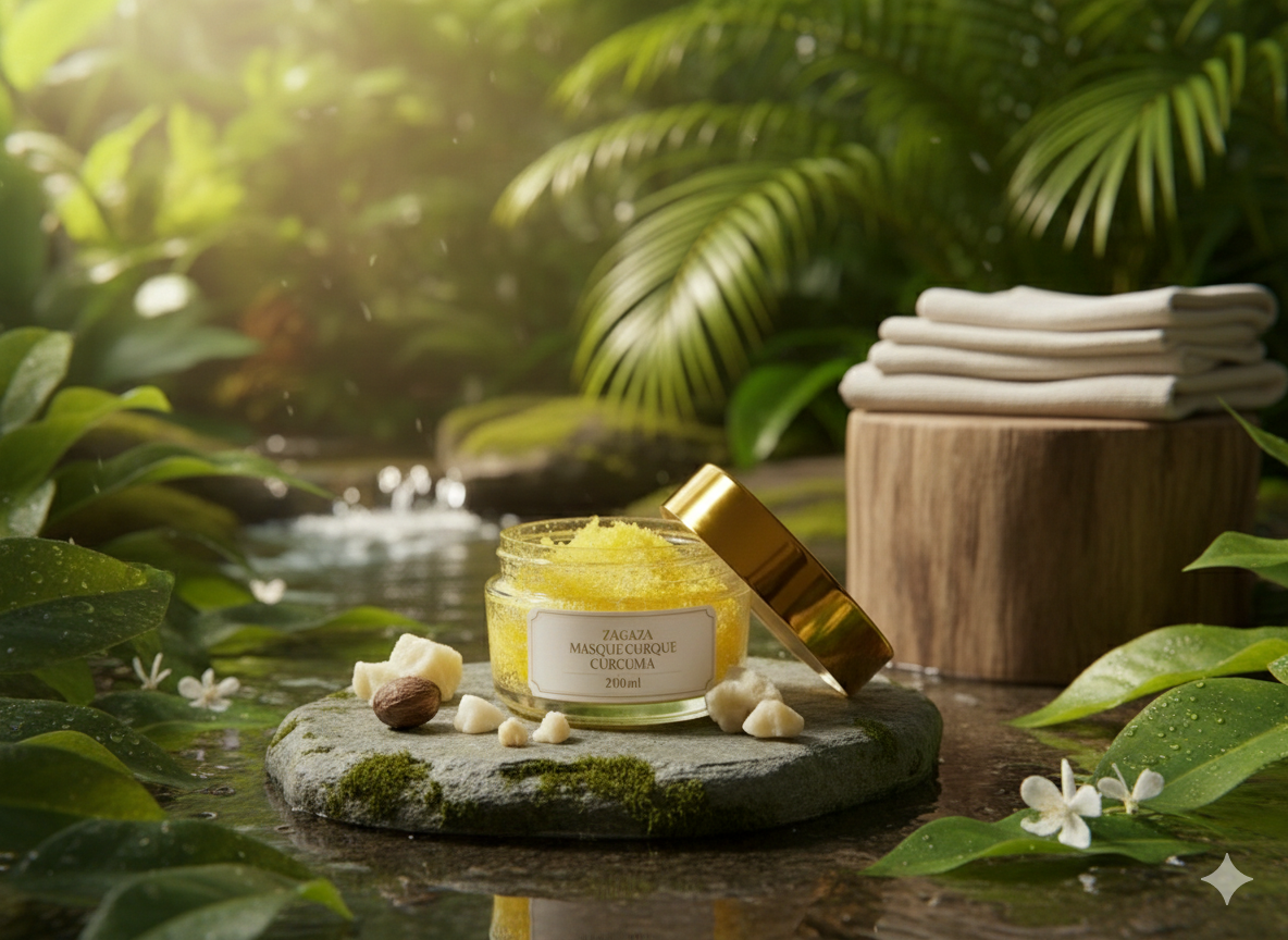 Masque à Lèvres Curcuma